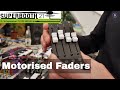 SUPERBOOTH 2021 - Der Mann mit Der Maschine - Motorised Faders for Eurorack