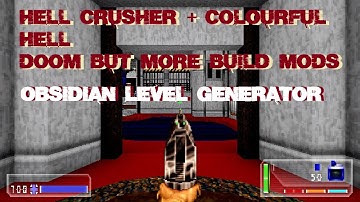 Classic DooM: Decrepid Tenements [Obsidian Level Generator] [Hell Crusher/Colourful Hell] Map #14