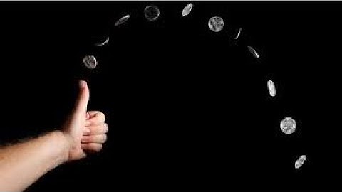 Coin tossing || Random Walk in python