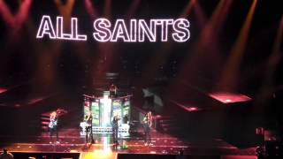 All Saints LIVE 2014 London