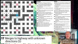 Beginner-friendly themed #cryptic crossword from Liam Runnalls