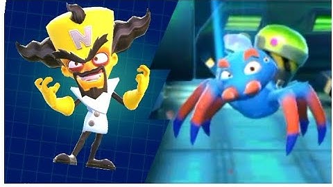 Crash Bandicoot: On the Run! Nitro Neo Cortex Defeated! 💎 68