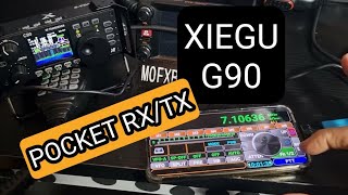 XIEGU G90 , POCKET RX/TX Using USB Lead screenshot 5