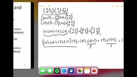 Quantum Computing Fundamentals - Lecture 4 2021