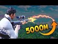 *NEW* 5000m RECORD SHOT..!! | Fortnite Funny and Best Moments Ep.349 (Fortnite Battle Royale)