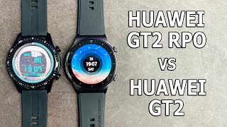HONEST REVIEW! HUAWEI WHY? 🔥 SMART WATCH HUAWEI GT2 Pro VS HUAWEI GT2 14 days AUTONOMY GOOD?