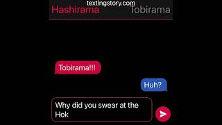 1 Try Version Sba - Senju Brothers Arguing Naruto Boruto Texts