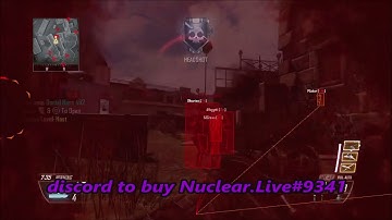 Bo2 Nuclear Off-Host Menu + Showcase  (RGH/JTAG)