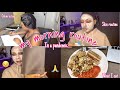My lockdown morning routine || workout routine, online lectures, skin routine, what I eat.....