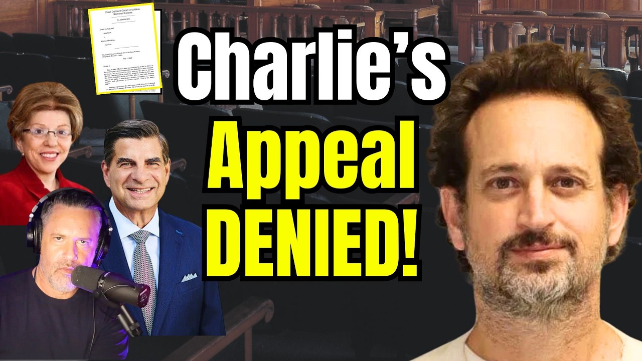 Breaking: Charlie Adelson's Appeal Denied!