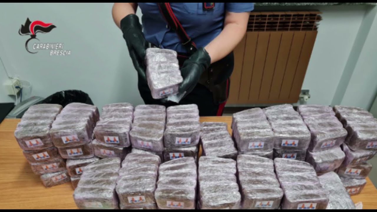 MAXI SEQUESTRO DI DROGA: 30 CHILI E DUE ARRESTI