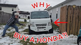 Why should YOU buy a Honda mini truck over the rest? (Is it the BEST?!)
