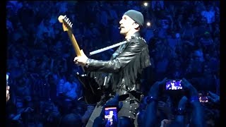 U2 - 2018 - Staring at the Sun & Pride (HD) - Boston 6-22-2018 (Section 21 Row 1 Seat 1)