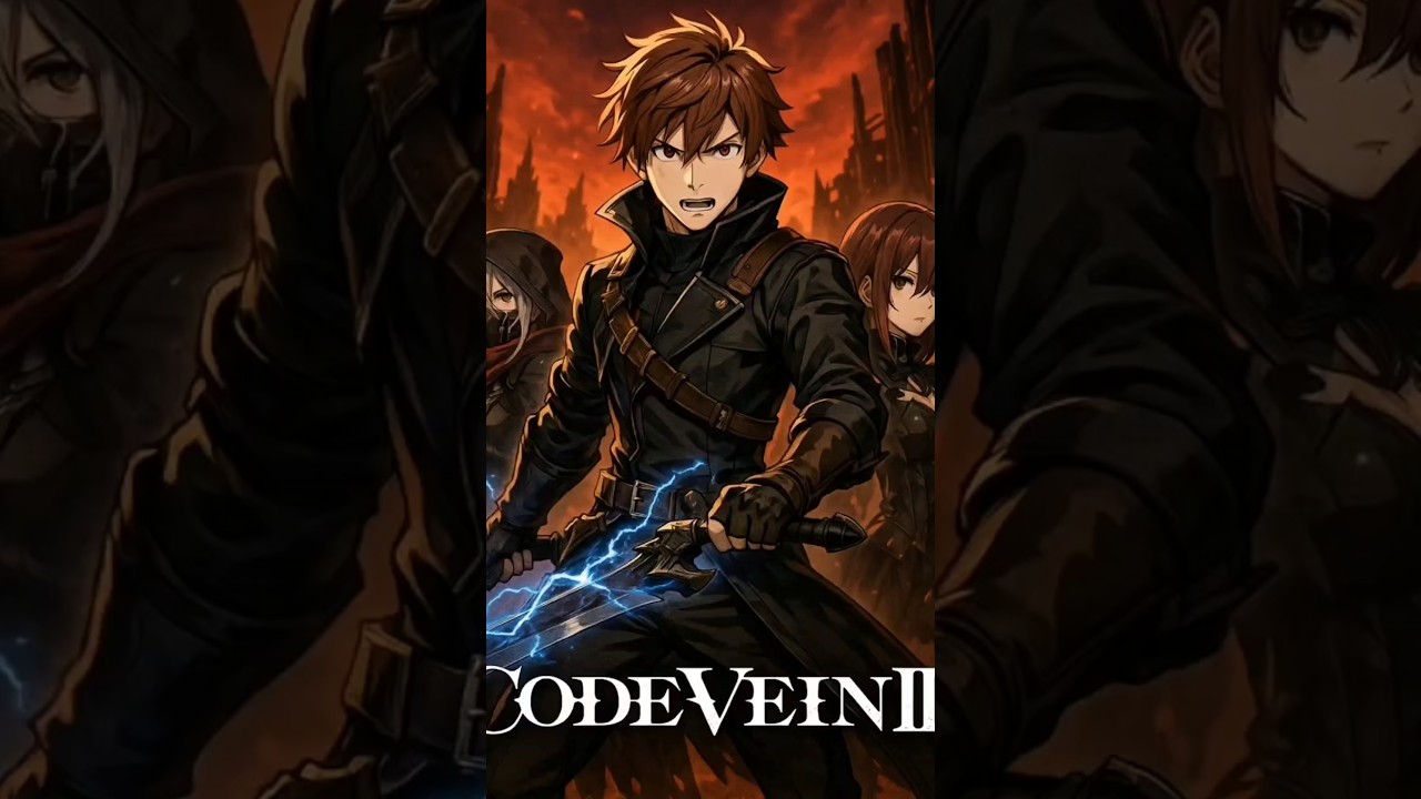 LYLE MCLEISH EXPLICADO | O novo personagem de Code Vein II ⚡⚔️