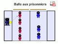 Jeux traditionnels - Balle aux prisonniers