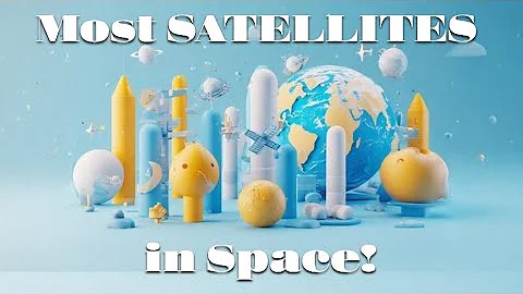 Top 50 Countries with the Most Satellites in Space! (2025 Ranking)
