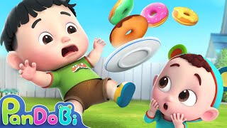 Ten Donuts Song | Numbers Song | Count Song + More Nursery Rhymes & Kids Songs - Pandobi