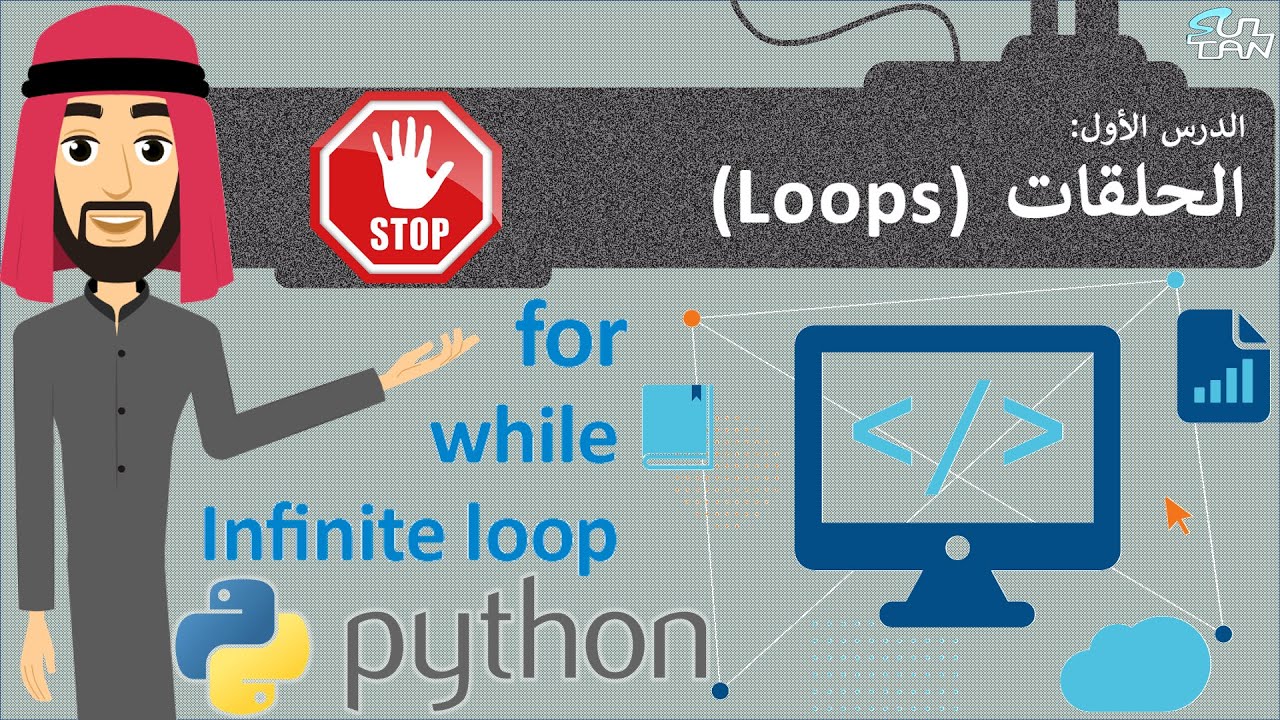 الدرس (1): الحلقات Loops - مهارات رقمية - الثاني المتوسط - الفصل الدراسي الثاني