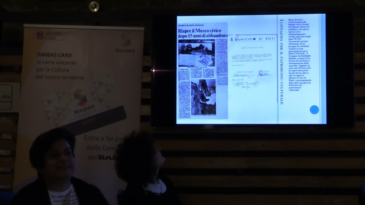 MUSEO CIVICO DI RIETI (SEZ. STORICO-ARTISTICA E SEZ.ARCHEOLOGICA)