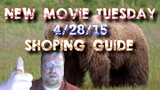 4/28/15 New Movie Tuesday Blu-Ray, DVD Shopping Guide
