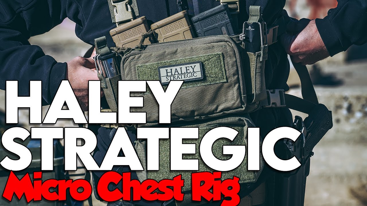 Haley Strategic D3CRM Micro Chest Rig