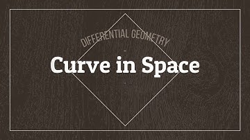 Curve in space Lecture-6