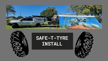 SAFE-T-TYRE Install and Demonstration