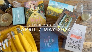 A Year and a Day: April/May 2024