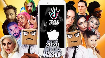 Djs From Mars - Best Of 2020 Megamashup (TikTok Edition featuring #originalpuppeteers) + Lyrics