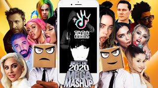 Djs From Mars - Best Of 2020 Megamashup (TikTok Edition featuring #originalpuppeteers)   Lyrics