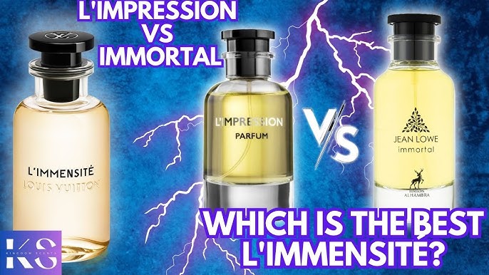 L'Immensité - Perfumes - Collections