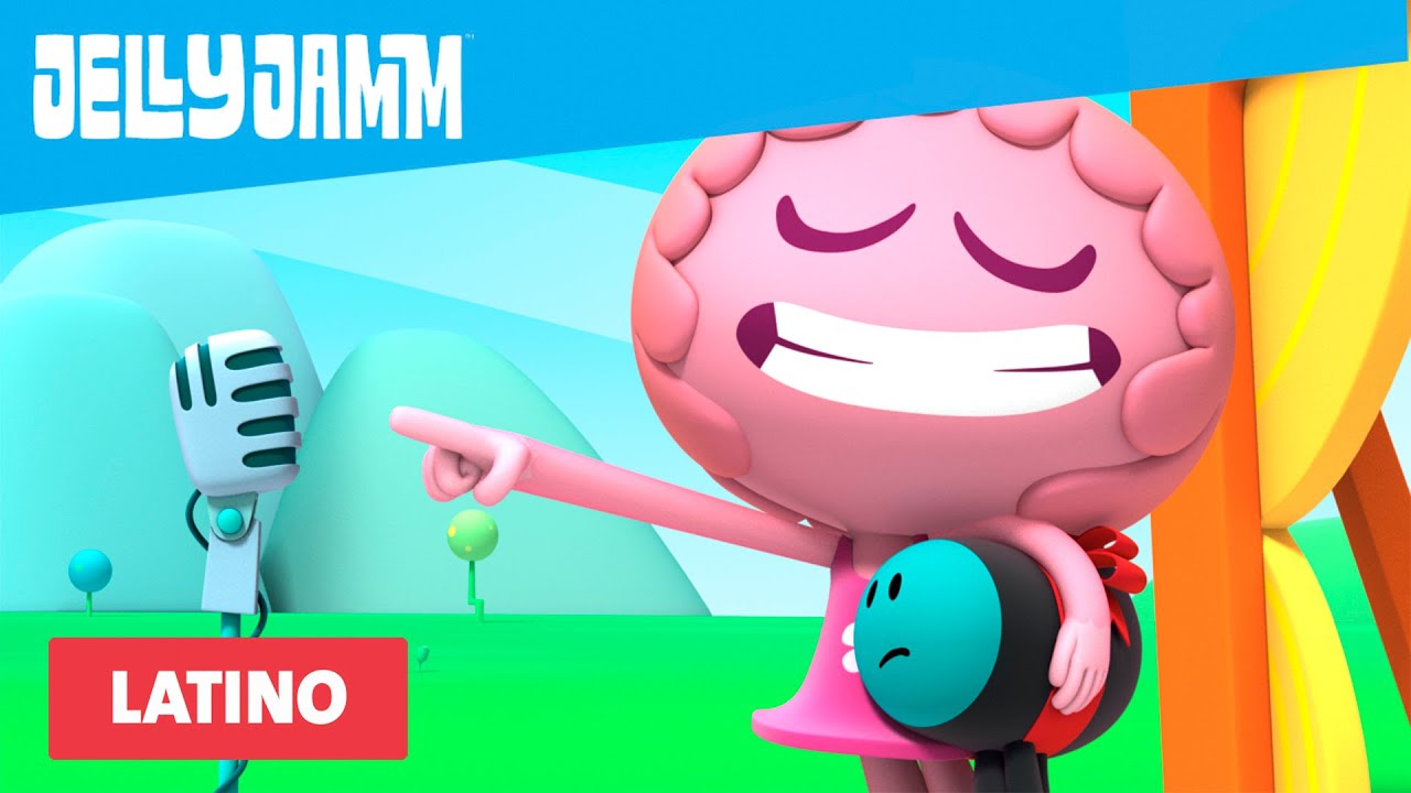 Caricaturas Jelly Jamm español latino. Sonidos Divertidos (T01 - Ep37)