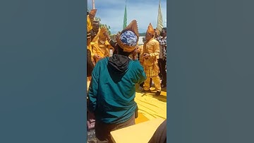 Raja Ke 17 Gelar Dei Babolantum Tolitoli setelah penobatan Gelar menuju singgasana Raja