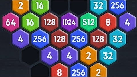 hexa merge 2048