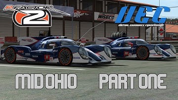 rFactor 2: VEC 6 Hours of Mid Ohio - My stint - 1 / 2