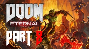 Doom Eternal 100% Walkthrough - Mission 8 Sentinel Prime