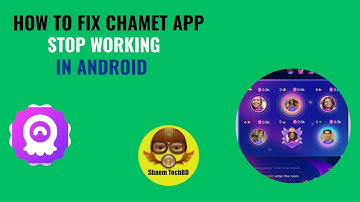 Hoe u kunt verhelpen dat de Chamet-app niet meer werkt op Android