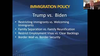 Immigration Policy: Trump vs Biden