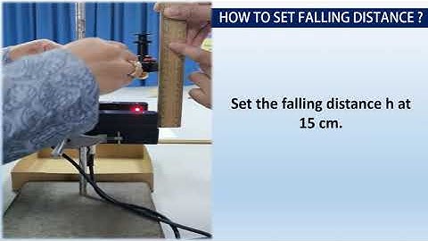 SP015 EXPERIMENT 3 - verify the law of conservation of mechanical energy