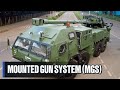 Indian Army DRDO Mounted Gun System (MGS) 155mm/52 Calibre Truck-mounted Howitzer #indianarmy
