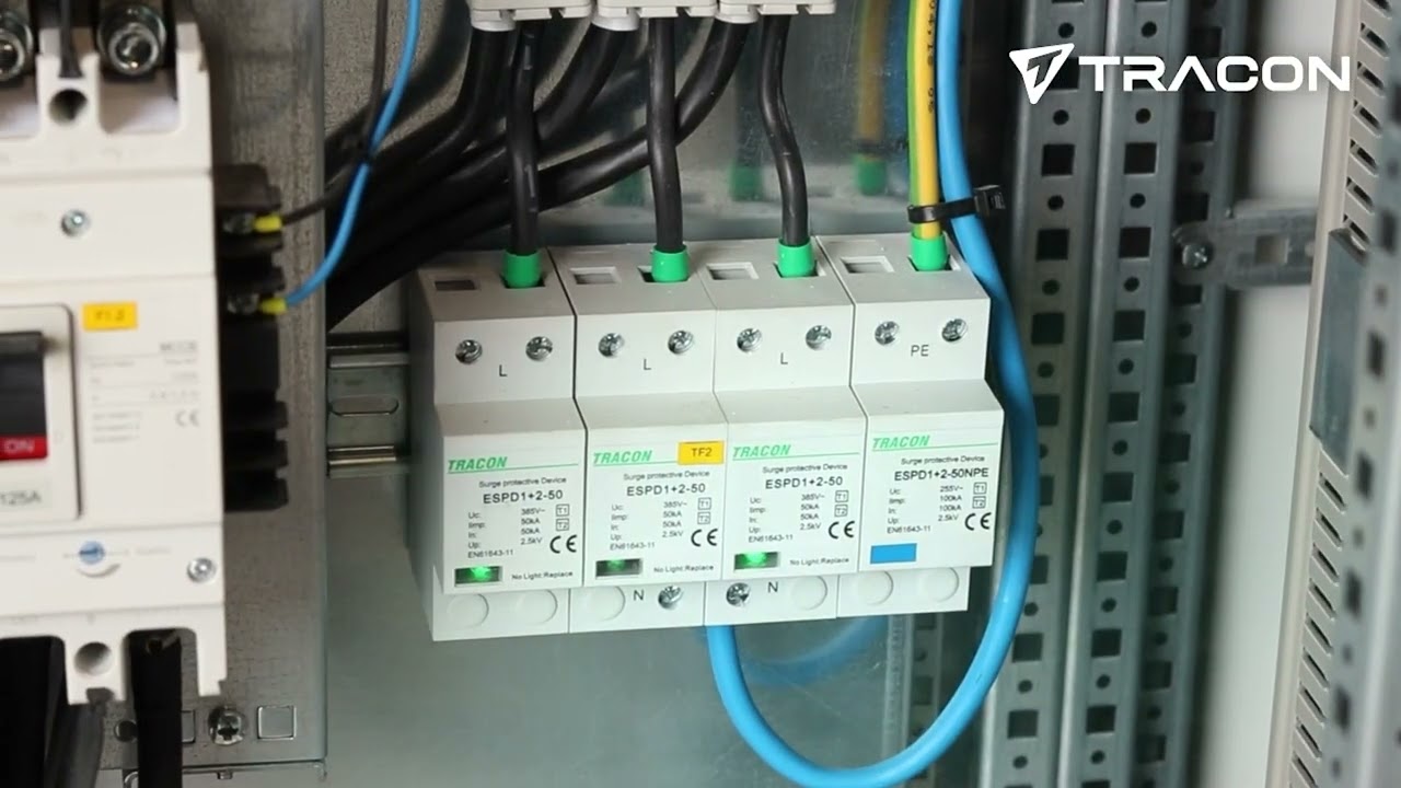 APARATAJ MODULAR - TRACON ELECTRIC