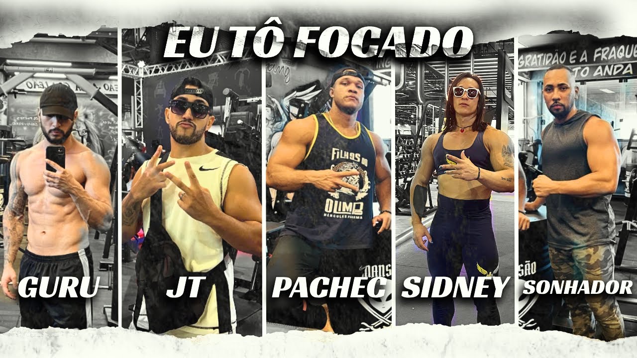 Eu Tô Focado - Guru I JT I The Pachec I Sidney I Sonhador [ CYPHER 1 ] MANSÃO MAROMBA