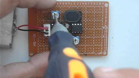 555 TIMER SOUND GENERATOR