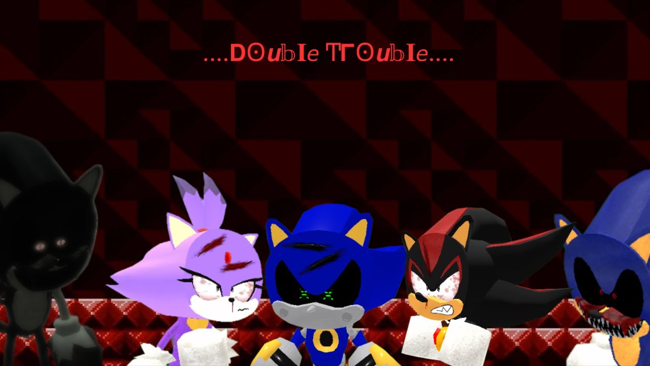 Double Trouble with friends was diabolical...