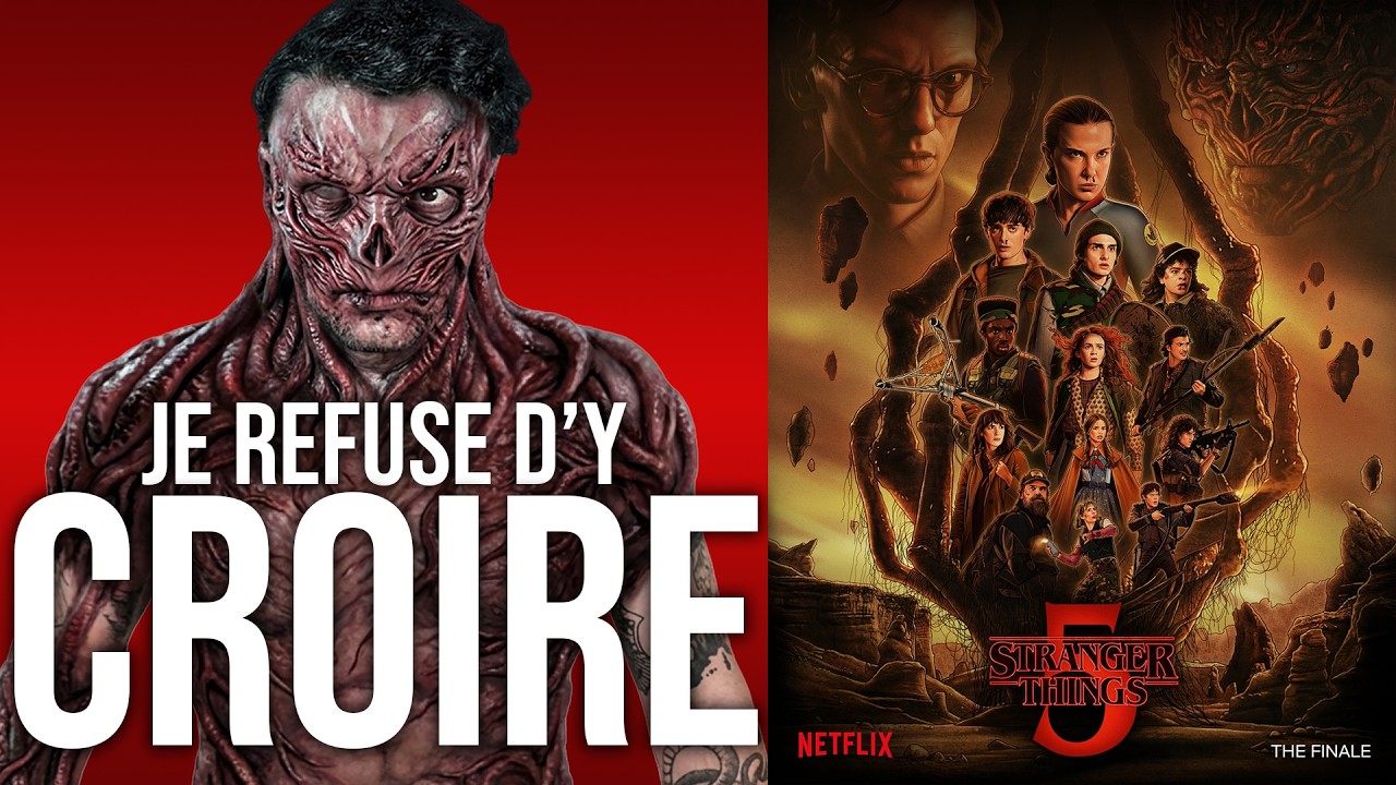 STRANGER THINGS SAISON 5 FINALE | Critique