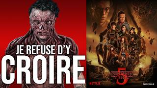 STRANGER THINGS SAISON 5 FINALE | Critique