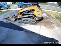 Driveway Removal In 20 Seconds *Time Lapse* #asphalt #blacktop #timelapse