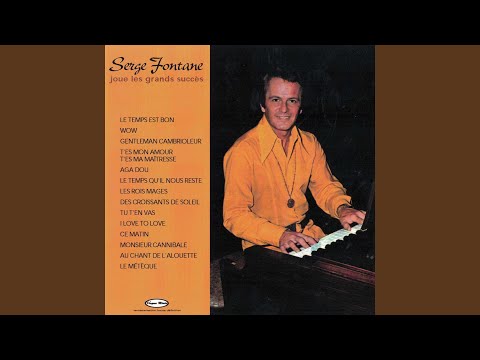 Serge Fontane — LE TEMPS EST BON