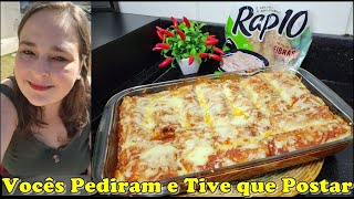 🔥 Não Queria Perder e Tive que Postar - Vocês Pediram e Liberei o Video - Almoço Completo