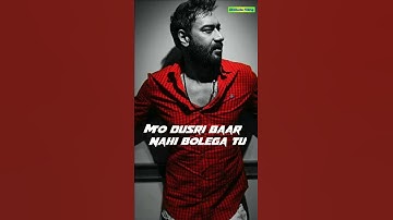 Ajay Devgan best dialogue || Whatsapp status video || Full screen status video